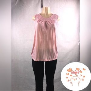 Pink By Design Shirt Size S